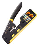 Ponchadora Crimpeadora Pinza Rj45 Rj11 Utp Cat 5/6 Pelacable