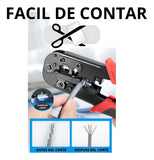 Pinza Profesional Crimpeadora Cable Red Rj45 Rj11rj9 Pelador