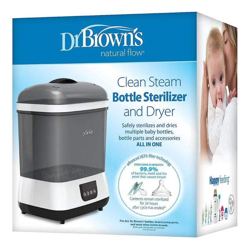 Esterilizador Y Secador De Teteros Dr Browns Eléctrico Bebe