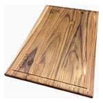 Tabla Picar Servir Madera Teca Cortar 40*26cm R4026