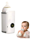Calentador Tetero Biberones Portatil Recargable Blanco