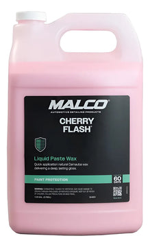 Cera Líquida Malco Cherry Flash Brillo Ultra Rápido