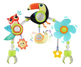 Lynncare Juguetes De Moiss De Arco Ajustable Para Bebs Y Nio