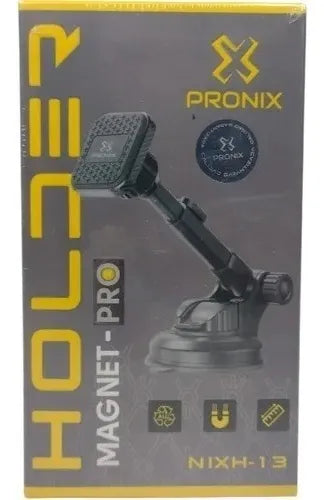 Soporte Universal Holder Graduable Magnetico Celular Carro - Negro