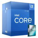 Procesador gamer Intel Core i7-12700 BX8071512700 de 12 núcleos y 4.9GHz de frecuencia con gráfica integrada