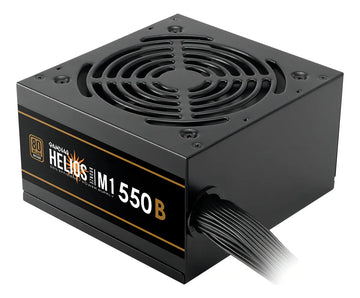 Fuente de poder para PC Gamdias Helios HELIOS M1-550B 550W negra