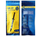Pasta Térmica Lk-17 Gamer 2g 17w/mk Original Bolsa Sellada