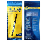 Pasta Térmica Lk-17 Gamer 2g 17w/mk Original Bolsa Sellada