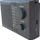 Radio Sonivox Electrico, Bateria Analógico Portátil