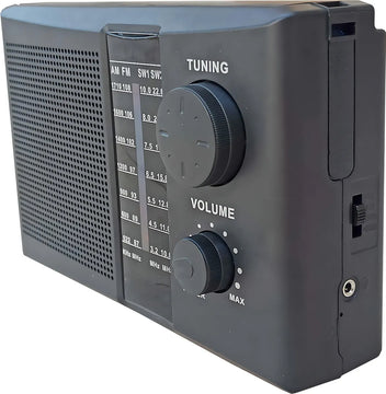 Radio Sonivox Electrico, Bateria Analógico Portátil