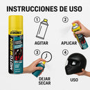 Limpiador En Seco Desinfectante Refrescante Cascos Simoniz