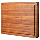 Tabla De Cortar De Madera Grande Para Cocina, 1 Hoja Gruesa