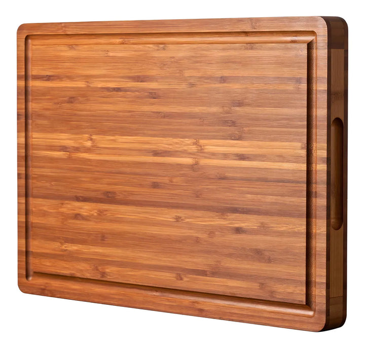Tabla De Cortar De Madera Grande Para Cocina, 1 Hoja Gruesa