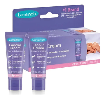 Crema Lanolina Tubo De 40 Gramos X 2 Unidades