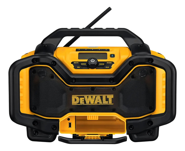 Dewalt Dcr025 Bocina Bluetooth Inalámbrico/alámbrico . Color Amarillo