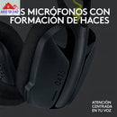 Audífonos Gamer Inalámbricos Logitech G435 Negro