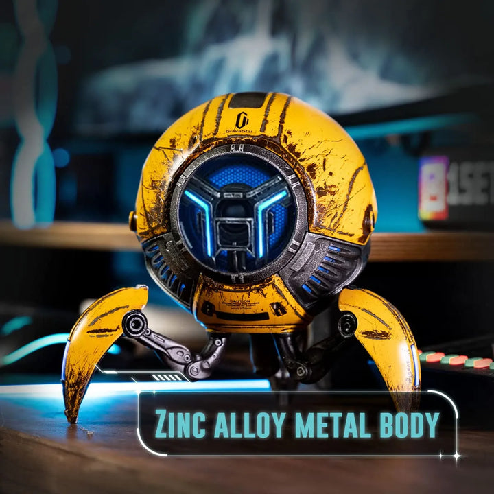 Gravastar Altavoces Bluetooth Mars Pro: Sonido Potente Y Luc