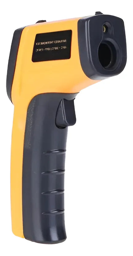 Termómetro Gm320 Infrarrojo Con Certificado De Calibración