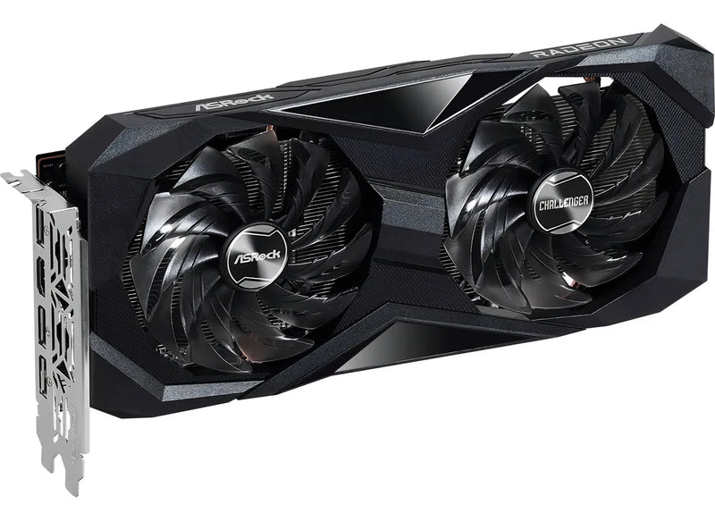 Tarjeta de Video Asrock Radeon RX 7600 Challenger Oc 8Gb Gddr6