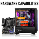 Caja Pc Gaming Msi Gungnir 111r Atx Argb Vidrio Templado