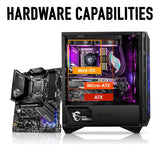 Caja Pc Gaming Msi Gungnir 111r Atx Argb Vidrio Templado