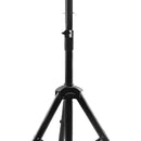 Cabina Activa 15 Audio Sound As-900 Base Y Micrófono 9000w Negro