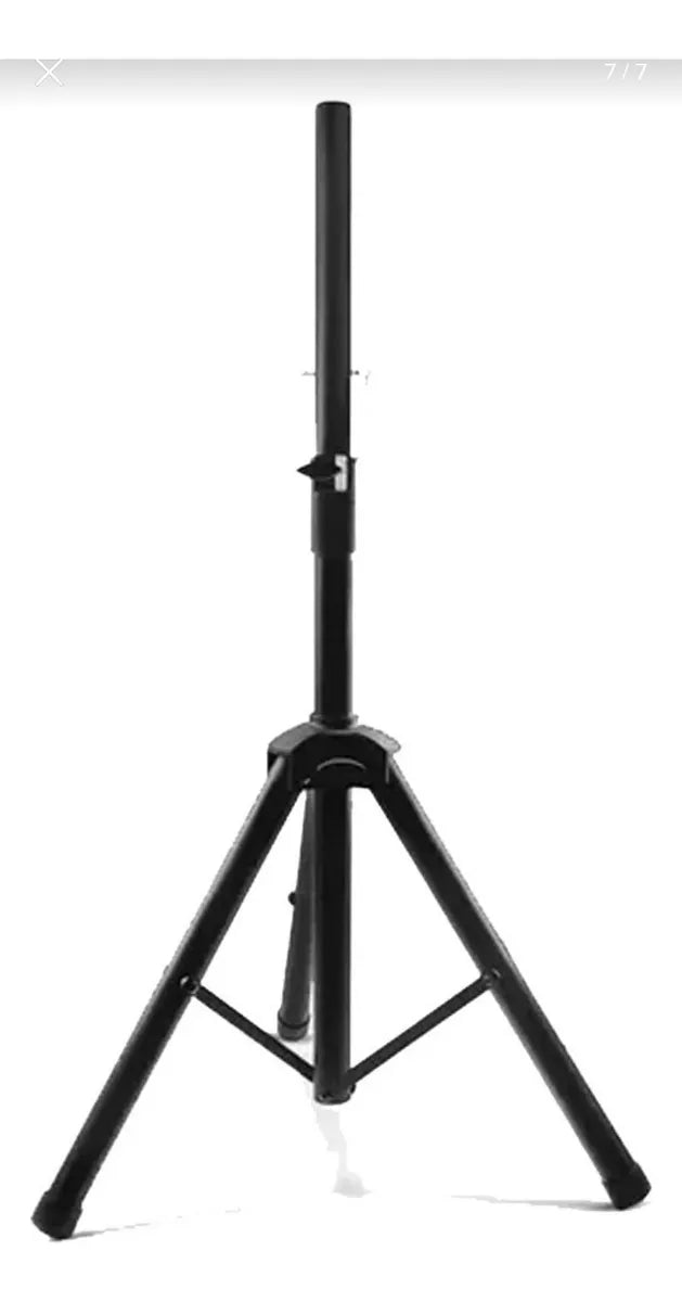 Cabina Activa 15 Audio Sound As-900 Base Y Micrófono 9000w Negro