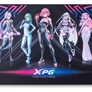 Mouse Pad Adata Xpg Frontline Xl Xtreme Saga 02 900 X 400 Mm Color Negro Diseño Impreso Saga Series