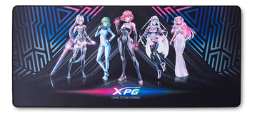 Mouse Pad Adata Xpg Frontline Xl Xtreme Saga 02 900 X 400 Mm Color Negro Diseño Impreso Saga Series