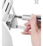 Destornillador Electrico Inalambrico De Precision Wowstick Plateado