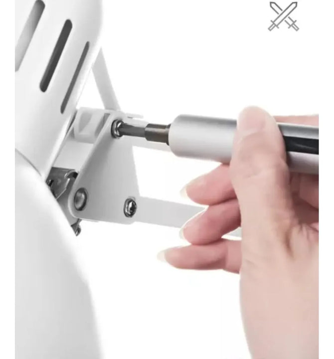 Destornillador Electrico Inalambrico De Precision Wowstick Plateado