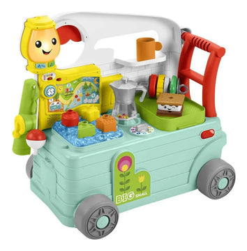 Camper Móvil 3 En 1 Para Reír Y Aprender De Fisher-price