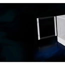 Thermaltake View 200 Tg Snow Argb Motherboard Sync Atx Caja White