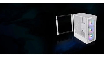 Thermaltake View 200 Tg Snow Argb Motherboard Sync Atx Caja White