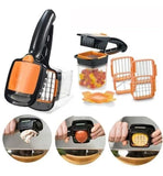 Cortador Picador De Frutas Y Verduras Nicer Dicer 5 En 1