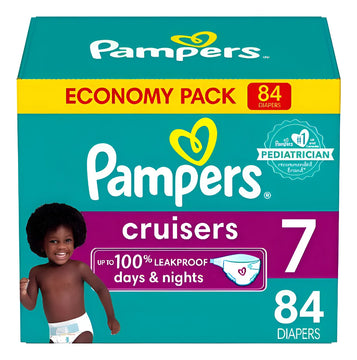 Pañales Pampers Cruisers 7x84 7 Sin Género