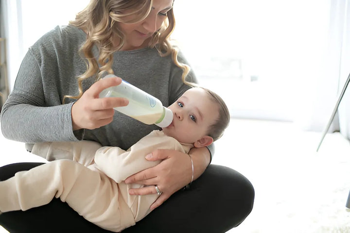 Set X2 Biberones De Vidrio Boca Estrecha De 8 Oz Color Transparente