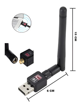 Antena inalámbrica USB Antena Wifi inalámbrica - Exclusivo