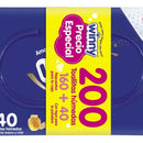 Ofta Toallitas Humedas Winny Avena Y Miel 160+40 Paqx200 Und