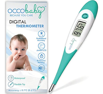Termometro Corporal Occobaby Termómetro Clínico Digital Par