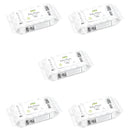 5 Paq. Toallitas Húmedas Nateen Baby Wipes X80und Para Bebé