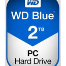 Disco duro interno Western Digital WD20EZAZ 2TB azul