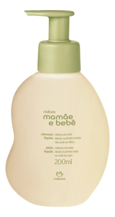 Jabón Líquido + Rep Mamá Y Bebé