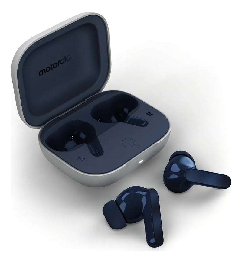 Auriculares Motorola Moto Buds - Azul oscuro