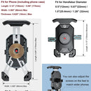 Brcovan - Soporte Para Telfono De Motocicleta Con Cargador I