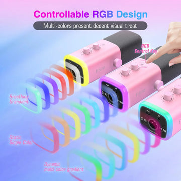 Fifine Microfono Dinamico Xlr/usb Para Grabacion De Podcasts