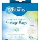 Bolsas Almacenadoras De Leche 50 Pack S4205 Dr Browns