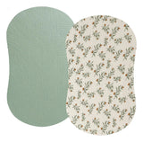 Sabanas De Moises De Muselina Compatibles Con Halo Bassinest