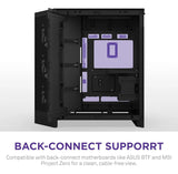 Nzxt H9 Flow (2025) Large Dual-chamber Atx Mid-tower Ai...