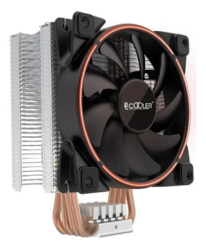 Disipador De Calor Pc Cooler Gi-x4 V2 Intel Amd Iluminación